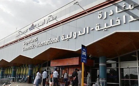 "التحالف" : إصابة 8 سعوديين وهندي في العمل الإرهابي الحوثي بمطار أبها