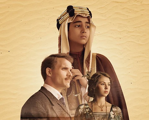سبتمبر المقبل.. الفيلم العالمي "وُلد ملكًا" يُعرض في السينما السعودية