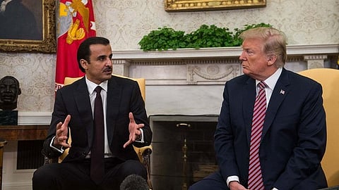 تميم في أمريكا