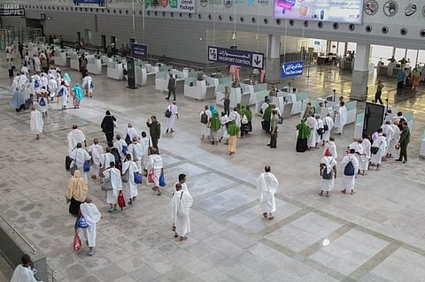 وصول 432.225 حاجًا إلى المملكة عبر الجو والبر والبحر