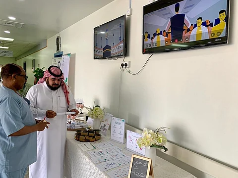 "مستشفى ظلم" يفعّل حملة "حج بصحة" التوعوية للحجاج