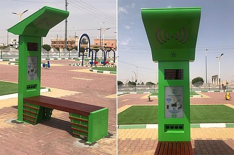 "بلدية ظلم" توفّر إنترنت مجانيًا ومنصات لشحن الهواتف بالحدائق والمتنزهات