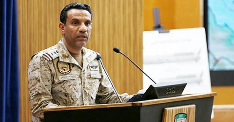 "التحالف" يعترض ويُسقط طائرة مسيرة أطلقها الحوثيون باتجاه نجران