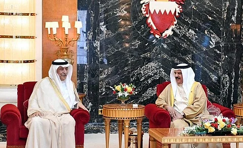 ملك البحرين يستقبل وزير الخارجية ويبارك إنشاء مجلس التنسيق السعودي - البحريني