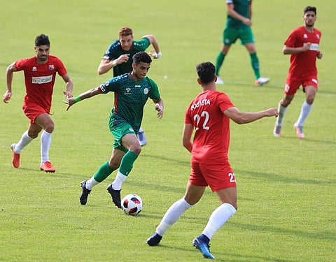 الاتفاق يتعرض لخسارة ثقيلة من أمام قاسم باشا برباعية