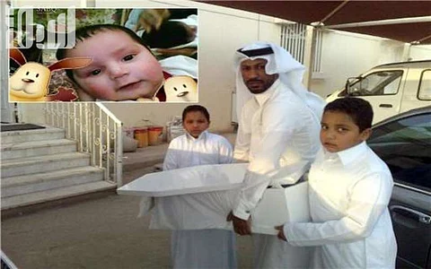 بعد 9 أعوام .. إسدال ستار قضية "الرضيع المسموم" .. سجن وجلد وترحيل للعاملة
