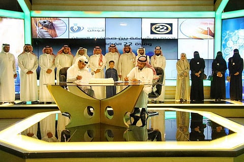 على الهواء مباشرة .. قناة  22 وصحافيو الوطن يوقعان اتفاقية شراكة