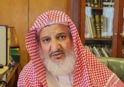 خطيب عرفة "محمد بن حسن آل الشيخ" في سطور.. أحد المراجع الكِبار في الحديث
