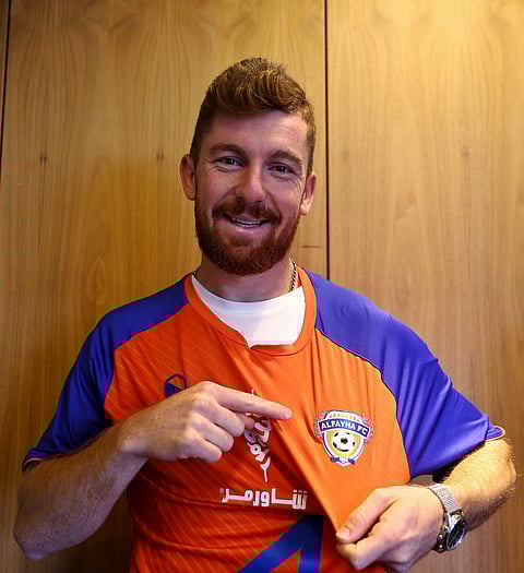 لمدة موسم واحد.. الفيحاء يعزز صفوفه بـ"مهند" و"أرسينيو"