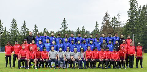 الفتح ينهي معسكر ال26 يوماً .. وخمس وديات