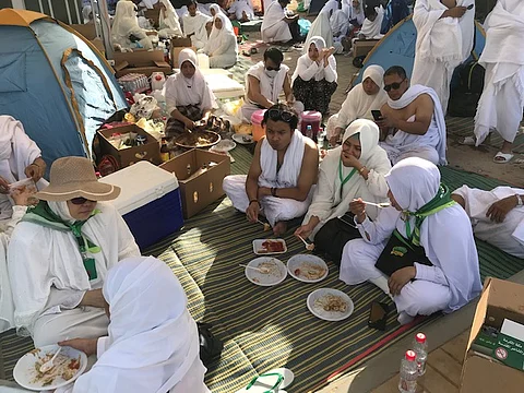 بالصور.. تعرف على "الجاوي" فطور حجاج إندونيسيا في يوم عرفة