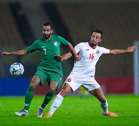 الأخضر يودِّع غرب آسيا بالخسارة من الأردن