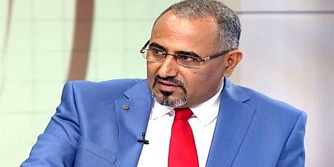 رئيس المجلس الانتقالي يُبلغ قيادة التحالف في عدن قبوله بكافة المطالب