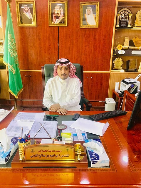 رئيس "بلدية الحازمي" يهنئ القيادة وشعب المملكة بعيد الأضحى المبارك