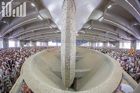 باكتمال اليوم الثاني.. 69 مليون حصاة رماها الحجاج في الجمرات