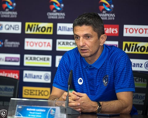 رازفان: ينتظرنا شوط ثانٍ أمام الأهلي .. وسنلعب بكل حذر