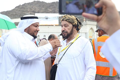 شاهد.. (الشؤون الإسلامية) تنقل بث الحرم إلى منى عبر شاشات عملاقة