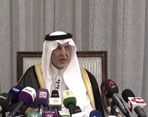 "الفيصل" لصحفي: الإماراتي سعودي.. والسعودي إماراتي