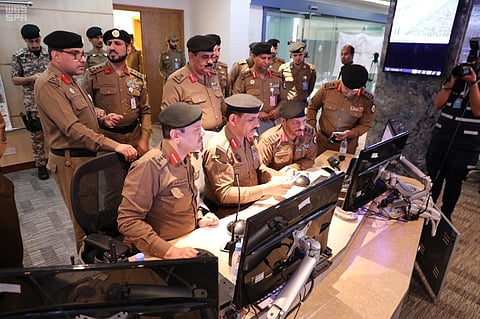 مدير الأمن العام يعلن نجاح كافة الخطط خلال حج هذا العام