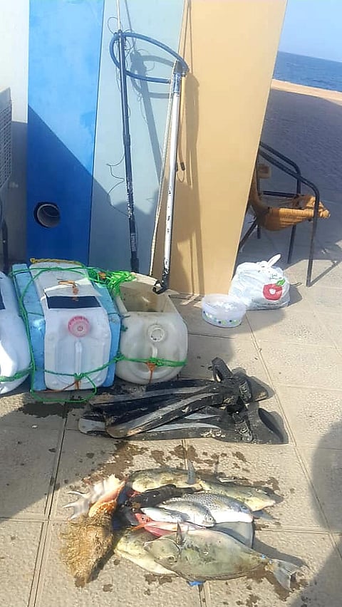 جدة.. ضبط أدوات صيد مخالفة في "ذهبان والشعيبة"