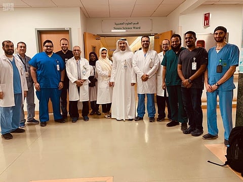 فتاة مصرية من الحجيج تستعيد بصرها في مدينة الملك عبدالله الطبية