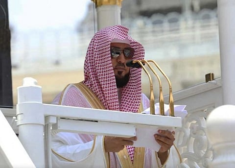 خطيب الحرم المكي: من أعظم غايات الحج ومقاصده إقامة ذكر الله