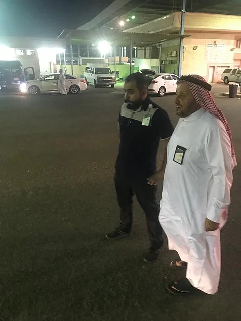 أمس .. "منفذ الحديثة" بالقريات استقبل أكثر من 13 ألف مسافر