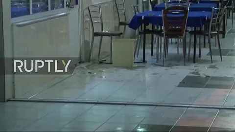 طوق أمني ورفع آثار .. فيديو لواقعة الاعتداء الناري على سعوديين بتركيا