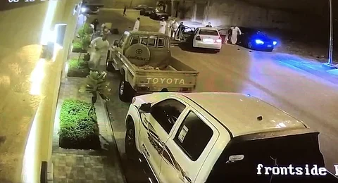 شرطة الرياض توضح تفاصيل فيديو الاصطدام المتعمد: مشاجرة بسبب خلافات عائلية وتم القبض