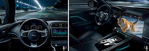 "جاكوار لاند روڤر" تُطور تجربة ثلاثية الأبعاد داخل السيارة