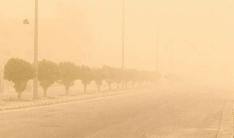 الأرصاد تنبّه من رياح مثيرة للأتربة على نجران
