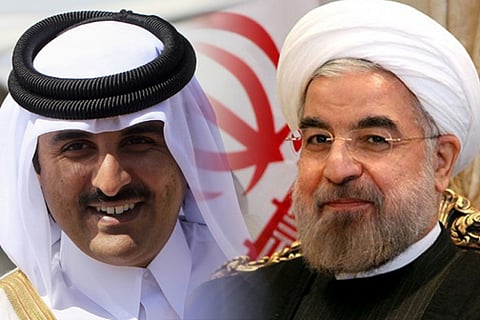 توجس وإشارات غير مريحة من "الدوحة".. هل تدفع إيران لقصف قطر؟