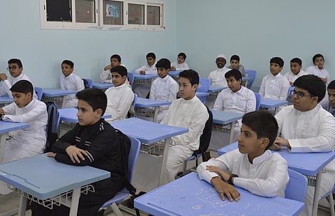 انتظام 75 ألف طالب وطالبة بمدارس "تعليم ينبع" بأول أيام الدراسة