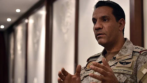 "المالكي": قوات التحالف أسقطت 14 طائرة حوثية.. وتحقِّق أهدافها في دعم الشرعية باليمن