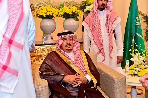 أمير الرياض يشرف حفل زواج كريمة أمير نجران