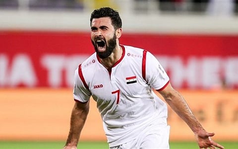 الاتحاد السوري: خريبين يستخف بالجماهير .. لن ندعوه للمنتخب مجددًا