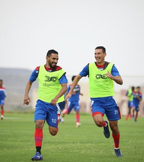 الإصابة تبعد فانيفا والنجعي عن تدريبات أبها