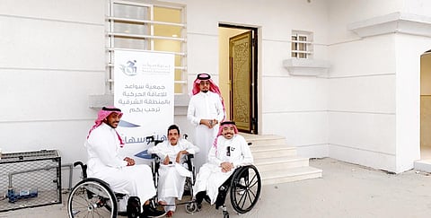 بعد 5 أيام من وعد "تركي بن طلال".. "الحلافي" يتسلم وحدته السكنية