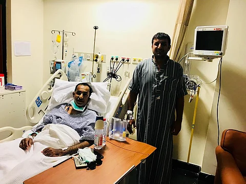 "علي وسرحان" .. معاناة سنتين تنتهي بتضحية أخوية في جدة