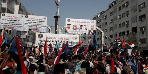 "مليونية الوفاء".. جنوب اليمن تنتفض لشكر السعودية والإمارات