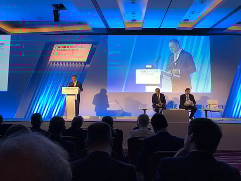 "رايزنق" لـ"سبق": المحطات النووية لتوفير الكهرباء وتحلية المياه وليست للتهديد العسكري