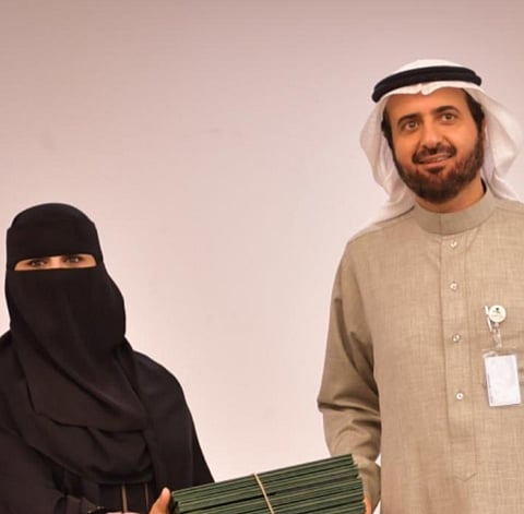 اختيار "أميرة البلوي" صاحبة الموقف الإنساني النبيل مساعداً لمدير صحة تبوك