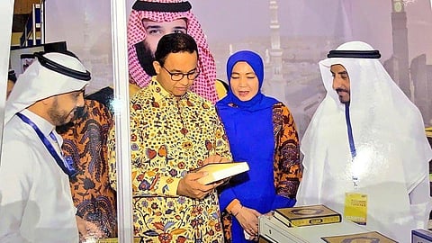 حاكم جاكرتا يشيد بتميُّز مشاركة المملكة في معرض الكتاب 2019