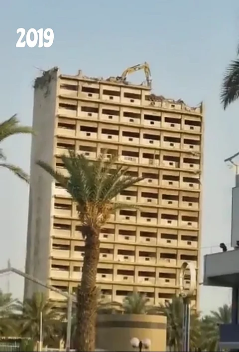 شاهد مبنى تلفزيون جدة بين ماض عريق و"بوكلين" ينهش الحاضر