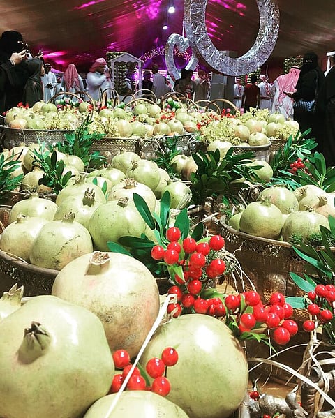 اختتام مهرجان الرمان الثامن بالباحة بمبيعات إلكترونية قاربت الـ9 أطنان