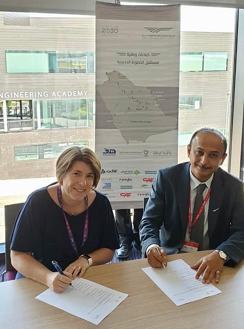 "سرب" يوقّع ٧ اتفاقيات دولية ترفع الدرجة العلمية للمتدرب السعودي