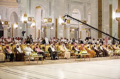 "الفيصل" يرعى الحفل الختامي لمنافسات الدورة 41 لمسابقة المؤسس لحفظ القرآن