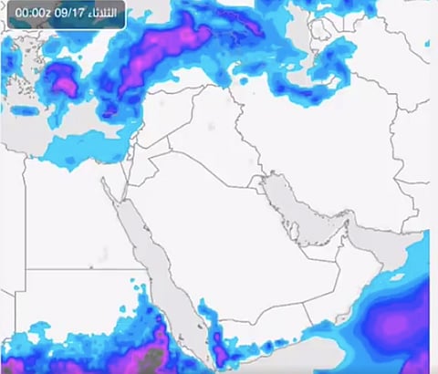 بشائر الخير.. أجواء #السعودية تواعد أول منخفض خريفي الأسبوع المقبل