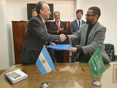 3 اتفاقيات بين الشركات السعودية والأرجنتينية لتصدير الأعلاف للمملكة