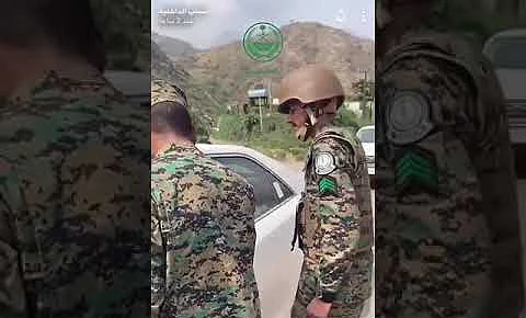 تم تخبئتها بمكان سري.. قوات الأفواج تضبط 45 بلاطة حشيش بجازان